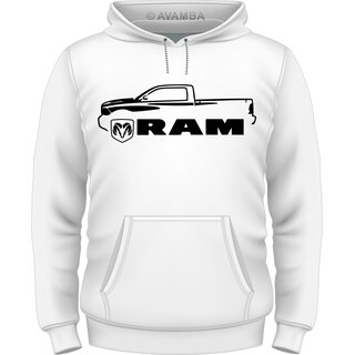 DODGE RAM Owner T-Shirt / Kapuzenpullover (Hoodie)