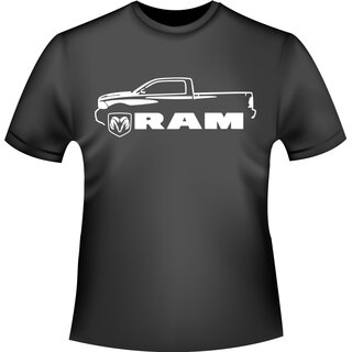 DODGE RAM Owner T-Shirt / Kapuzenpullover (Hoodie)