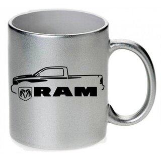 Dodge RAM Owners Tasse / Keramikbecher m. Aufdruck