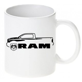 Dodge RAM Owners Tasse / Keramikbecher m. Aufdruck