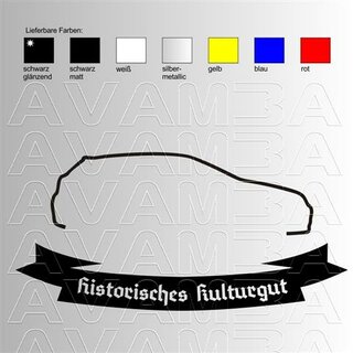 Opel Astra H Silhouette Historisches Kulturgut - AVAMBA SHOP - die sc