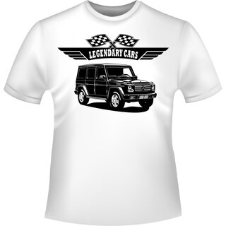 Mercedes Benz G Klasse Limousine   T-Shirt / Kapuzenpullover (Hoodie)