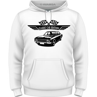 Ford Consul /Granada (1972-1975)  T-Shirt / Kapuzenpullover (Hoodie)