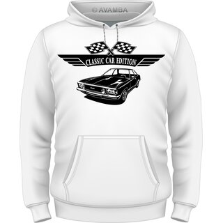 OPEL COMMODORE B GS/E (1972 - 1977) Klassiker T-Shirt/Kapuzenpullover (Hoodie)