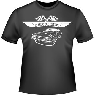 OPEL COMMODORE B GS/E (1972 - 1977) Klassiker T-Shirt/Kapuzenpullover (Hoodie)