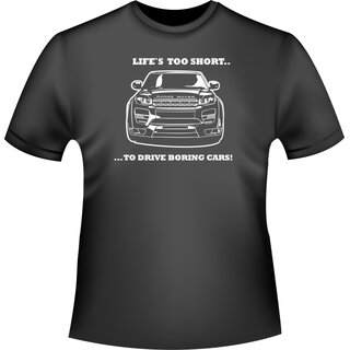 Range Rover Evoque The Beast Auto T-Shirt/Kapuzenpullover (Hoodie)