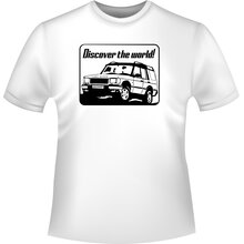 Land Rover Discovery (1989-1998) Land Rover T-Shirt /...