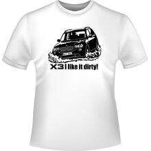 BMW X3 Offroad  T-Shirt / Kapuzenpullover (Hoodie)