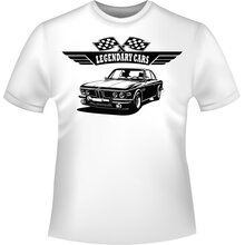 BMW Alpina Coupe E9 (1968 - 1975)  T-Shirt /...