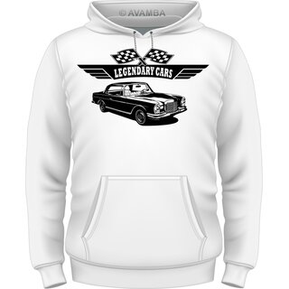 Mercedes 280 SE Coup W111  (1961 - 1971) Oldtimer T-Shirt/Kapuzenpullover (Hoodie)