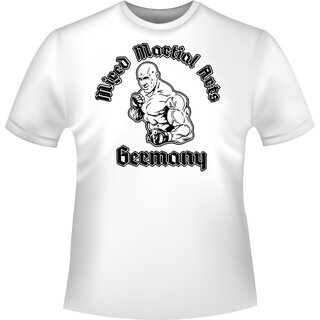 Multi Martial Arts Germany T-Shirt/Kapuzenpullover (Hoodie)