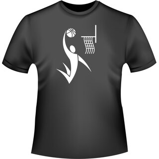 Basketball ArtPicto T-Shirt/Kapuzenpullover (Hoodie)