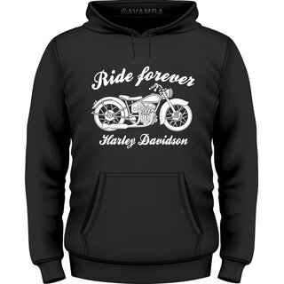 Harley Ride forever T-Shirt/Kapuzenpullover (Hoodie)