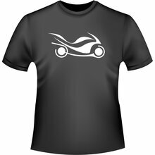 Motorrad Racingbike ArtStyle T-Shirt/Kapuzenpullover...