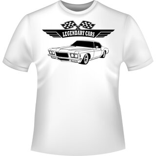 Buick Riviera 1971  T-Shirt / Kapuzenpullover (Hoodie)