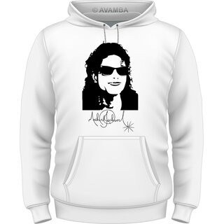 Michael Jackson (Version1) T-Shirt/Kapuzenpullover (Hoodie)
