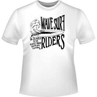 Wave Surf Riders T-Shirt/Kapuzenpullover (Hoodie)