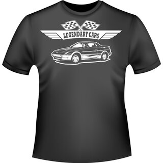 Toyota MR2 (W1, 1984?1989)  T-Shirt/Kapuzenpullover (Hoodie)