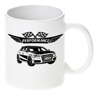 Audi S1 (X8)  (2014 -  )  Tasse / Keramikbecher m. Aufdruck