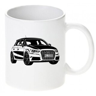 Audi S1 (X8)  (2014 -  )  Tasse / Keramikbecher m. Aufdruck