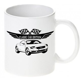 Audi TT Coup 8N (1998 - 2006) Tasse / Keramikbecher m. Aufdruck