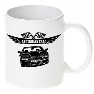 BMW 840-850 (E31 / 1989 - 1999) Tasse / Keramikbecher m. Aufdruck