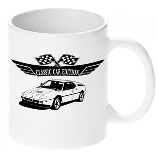 BMW M1 (E26 - 1978-1981) Tasse / Keramikbecher m. Aufdruck