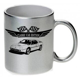 BMW M1 (E26 - 1978-1981) Tasse / Keramikbecher m. Aufdruck