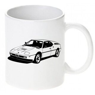 BMW M1 (E26 - 1978-1981) Tasse / Keramikbecher m. Aufdruck