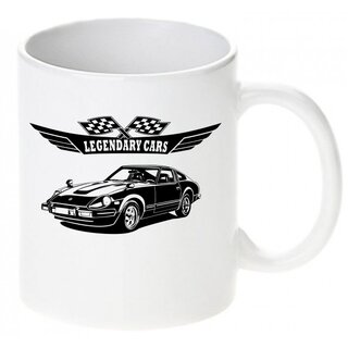 Datsun 280Z 260Z 240Z  Version 2 (Datsun-Nissan 1969 - 1978) Tasse / Keramikbecher m. Aufdruck