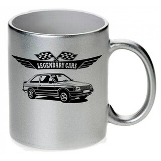 Ford Escort 3  (1980 - 1986) Tasse / Keramikbecher m. Aufdruck