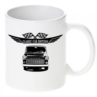 Ford Transit Mk2 (1965-1978) Tasse / Keramikbecher m. Aufdruck