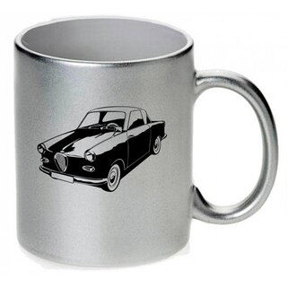 Glas Goggomobil Coupe TS 250  Tasse / Keramikbecher m. Aufdruck