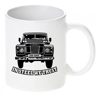 Land Rover Serie 2 (1958 - 1971) - Tasse / Keramikbecher m. Aufdruck