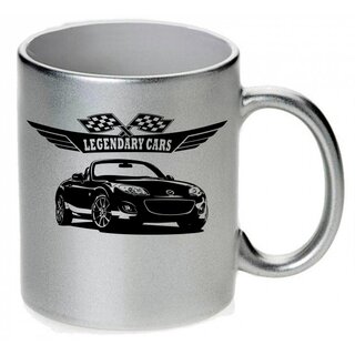 Mazda MX5  3. Generation (2005 -2014 ) Tasse / Keramikbecher m. Aufdruck