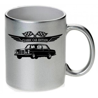 Mercedes Benz 250 S - 300 SEL  W108 - W109 (1965-1972) -  Tasse / Keramikbecher m. Aufdruck