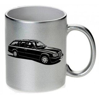 Mercedes Benz W124/S124 T-Modell 200 - 500  (84-93) Version 2 - Tasse / Keramikbecher m. Aufdruck