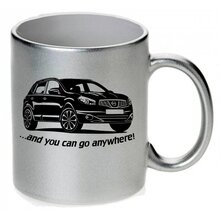 Nissan Quashqai Tasse / Keramikbecher m. Aufdruck