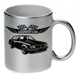 OPEL Ascona B Version2 (1975-1981) Tasse / Keramikbecher m. Aufdruck