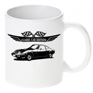 OPEL GT (Version2) Tasse / Keramikbecher m. Aufdruck