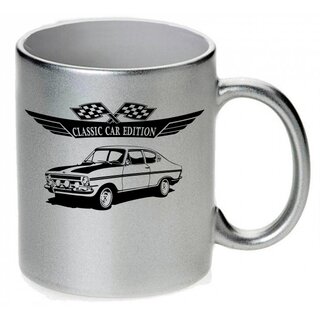 OPEL Kadett B Coupe  -  Tasse / Keramikbecher m. Aufdruck