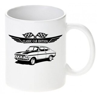 OPEL Kadett B Coupe  -  Tasse / Keramikbecher m. Aufdruck