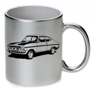 OPEL Kadett B Coupe  -  Tasse / Keramikbecher m. Aufdruck