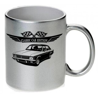 OPEL Kapitn Admiral Diplomat B (1969 - 1977) Tasse / Keramikbecher m. Aufdruck