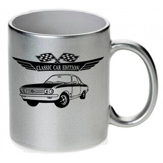 OPEL Manta A  -  Tasse / Keramikbecher m. Aufdruck