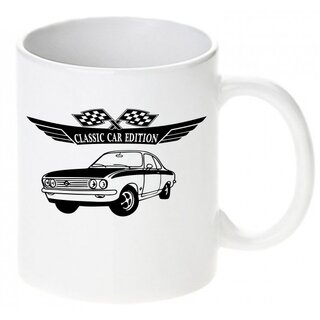 OPEL Manta A  -  Tasse / Keramikbecher m. Aufdruck