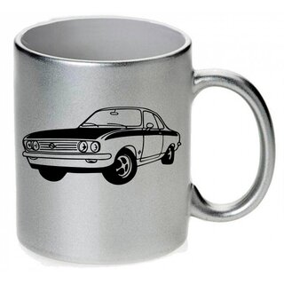 OPEL Manta A  -  Tasse / Keramikbecher m. Aufdruck