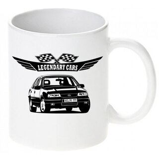 OPEL Vectra A (1988-1995)  Tasse / Keramikbecher m. Aufdruck