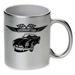 Triumph Spitfire Mk 1 / Mk2 (1962-1967) Tasse / Keramikbecher m. Aufdruck