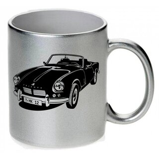 Triumph Spitfire Mk 1 / Mk2 (1962-1967) Tasse / Keramikbecher m. Aufdruck